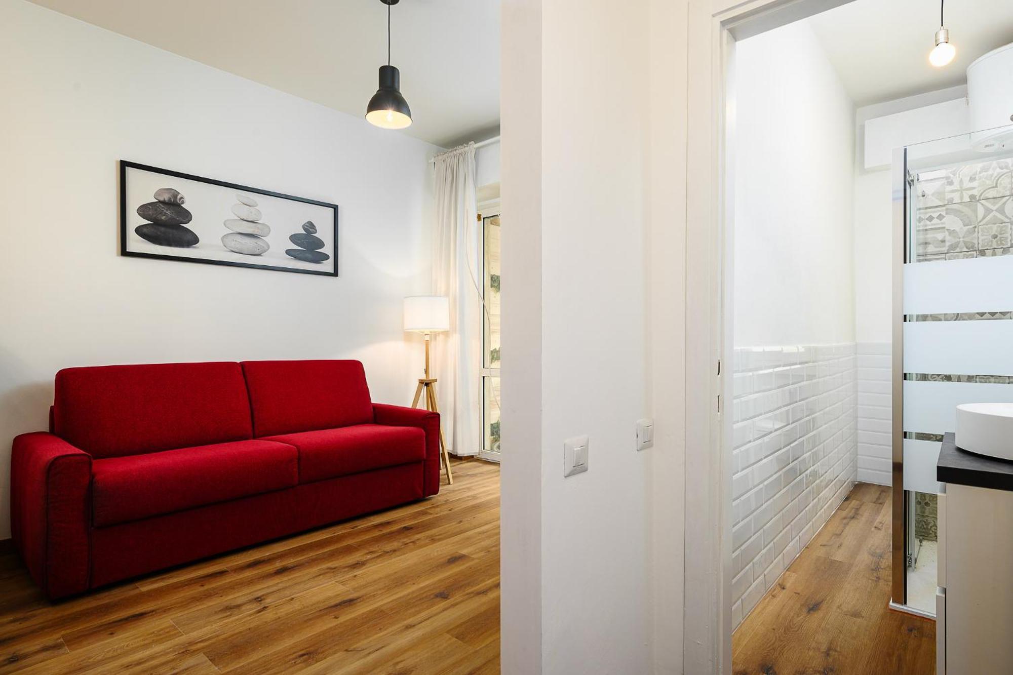 Sebino 8 - Monolocale Cool Appartement Milaan Buitenkant foto