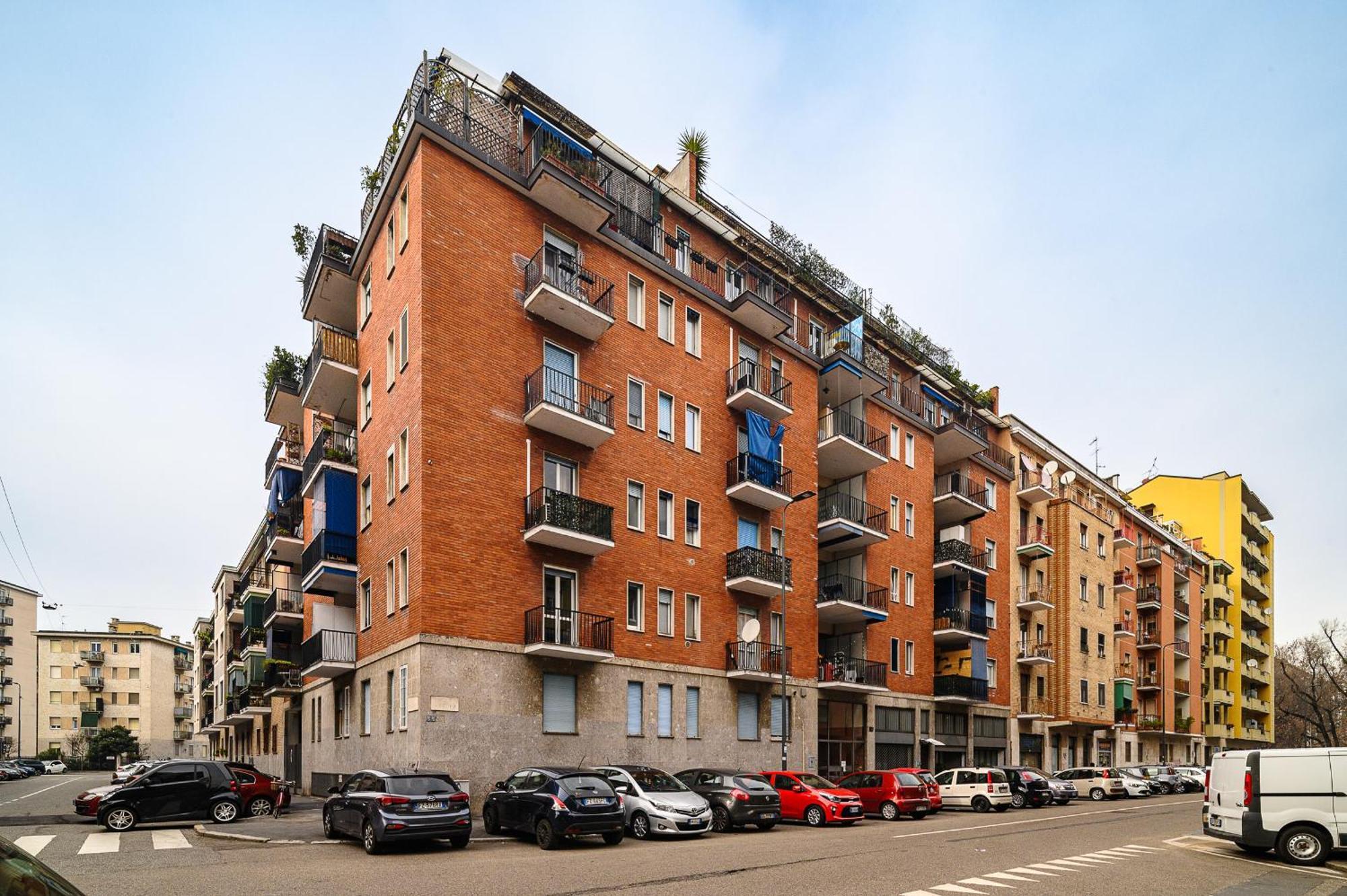 Sebino 8 - Monolocale Cool Appartement Milaan Buitenkant foto