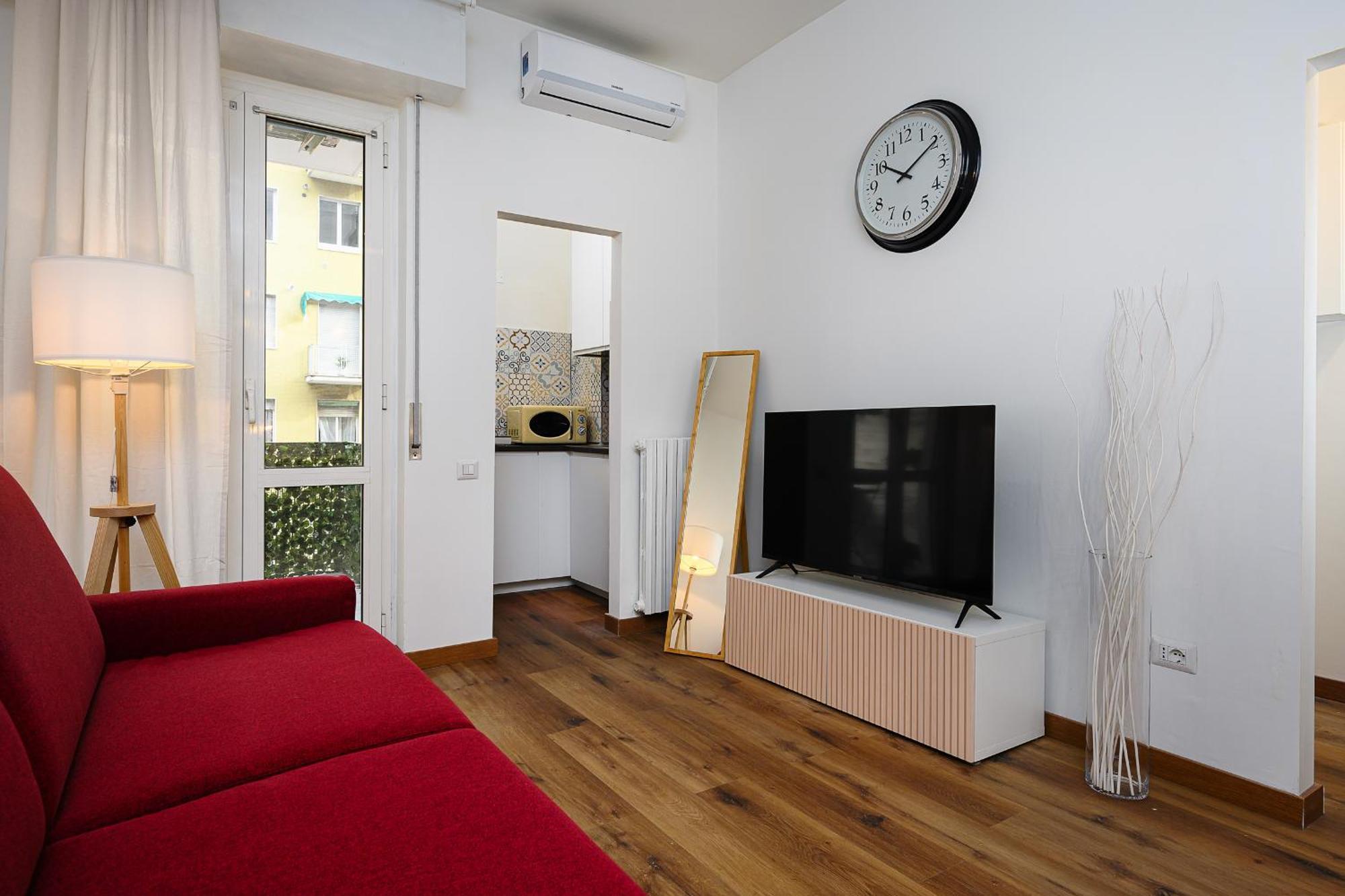 Sebino 8 - Monolocale Cool Appartement Milaan Buitenkant foto