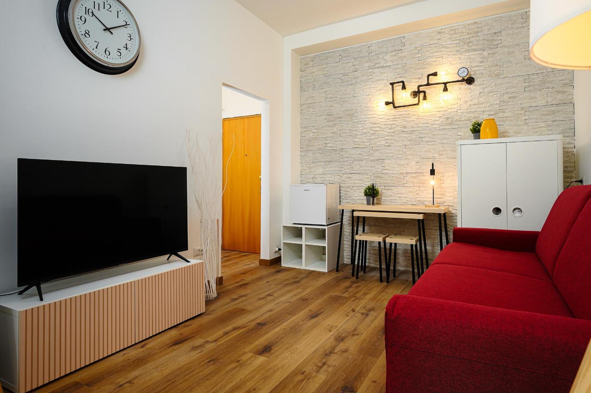 Sebino 8 - Monolocale Cool Appartement Milaan Buitenkant foto