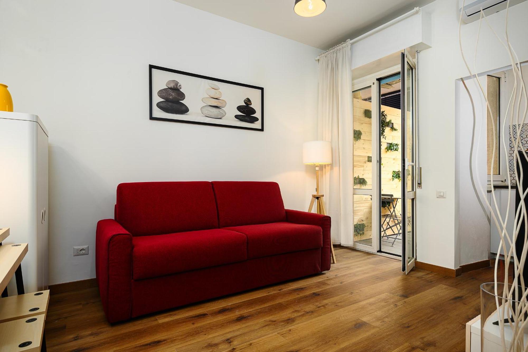 Sebino 8 - Monolocale Cool Appartement Milaan Buitenkant foto